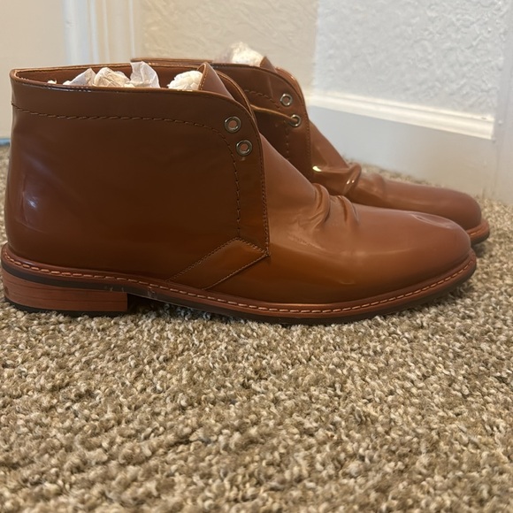 Brown Ankle Boots - Picture 3 of 4